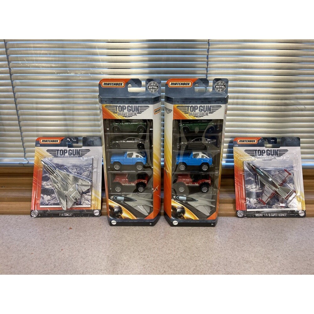 MATCHBOX TOP GUN MAVERICK Lot